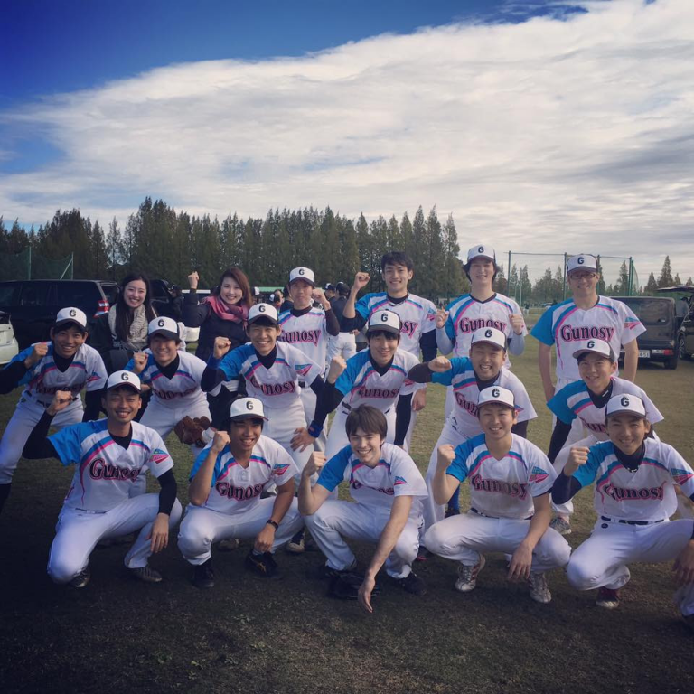 Gunosy様 野球ユニフォーム オーダー事例