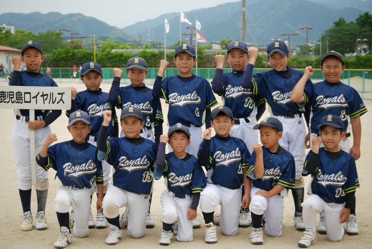 Royals様 野球ユニフォーム オーダー事例