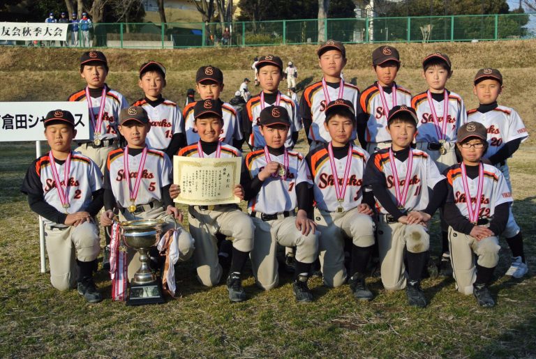 Sharks様 野球ユニフォーム オーダー事例
