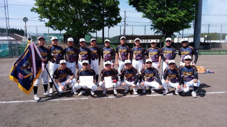 Hyuga様 野球ユニフォーム オーダー事例