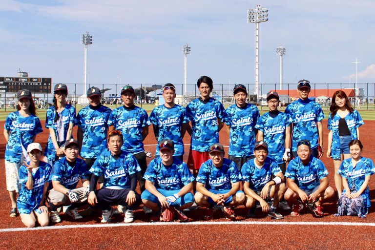 Saints様 野球ユニフォーム オーダー事例