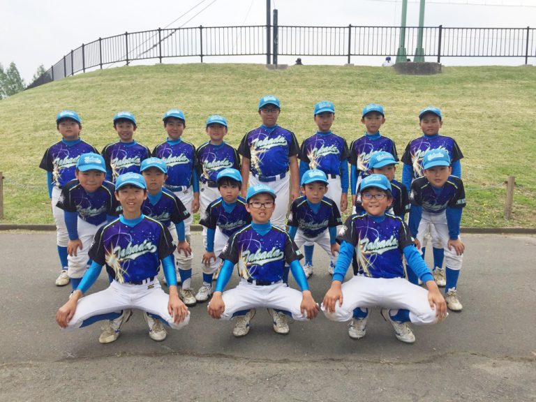 高田少年野球スポーツ少年団様 野球ユニフォーム作成事例