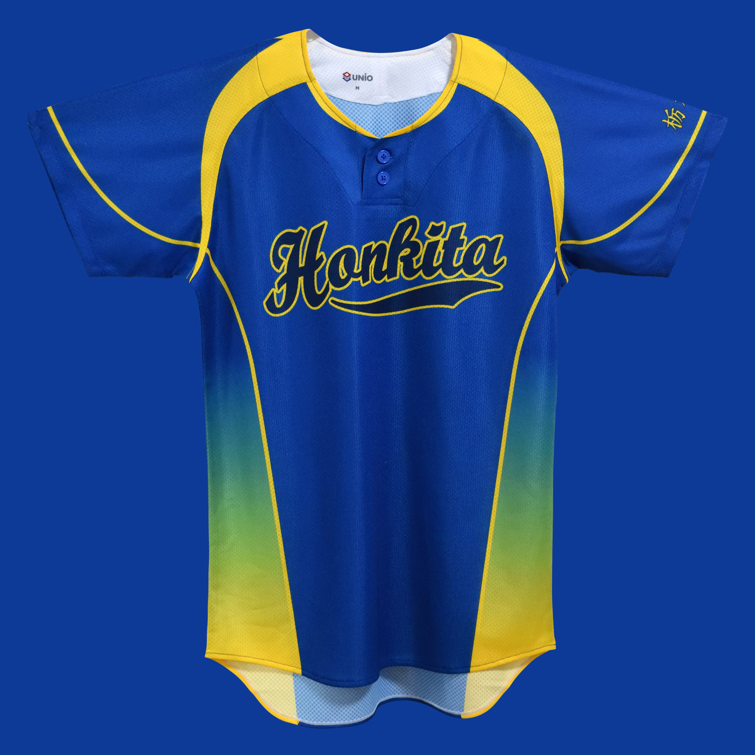 お手軽価格で贈りやすい WBCQ （ブルー） 野球ユニフォーム 応援 ガーリン 嘎琳 2 応援グッズ