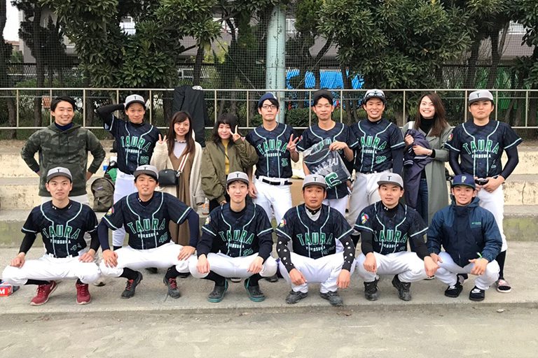 TAURA様　野球ユニフォームオーダー事例