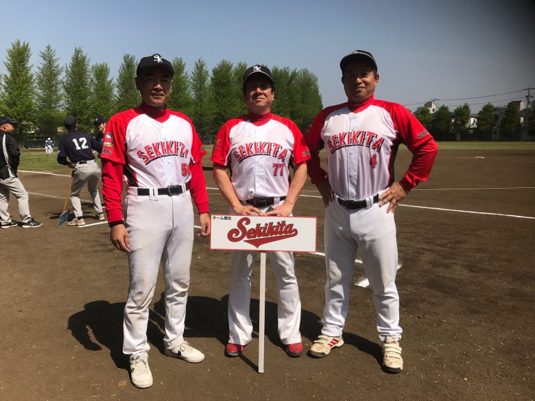 SEKIKITA様　野球ユニフォームオーダー事例