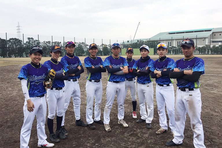 Shizuoka様　野球ユニフォームオーダー事例