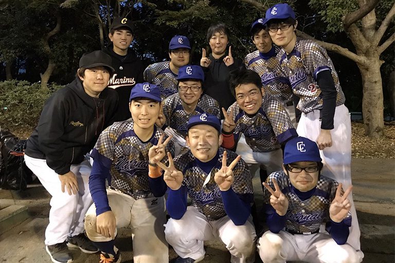 Nationals様 野球ユニフォーム オーダー事例