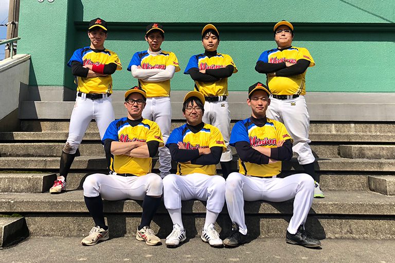 Minions様　野球ユニフォーム・キャップ　オーダー事例