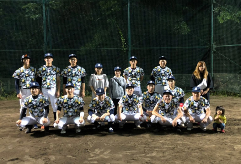 Dogs様　野球ユニフォーム　オーダー事例