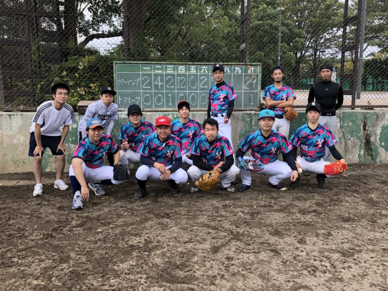 Y様　野球ユニフォーム　オーダー事例