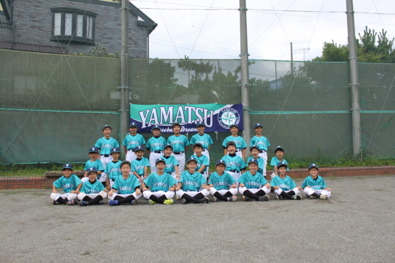 YAMATSU様 野球ユニフォーム オーダー事例