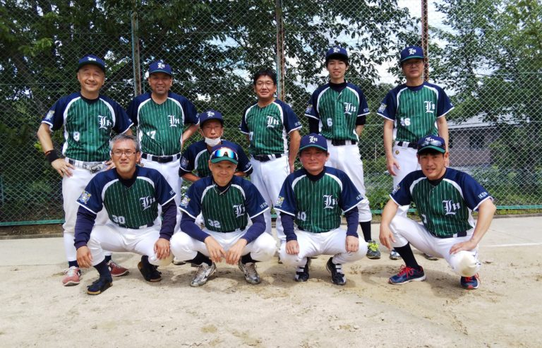 LH様 野球ユニフォーム オーダー事例