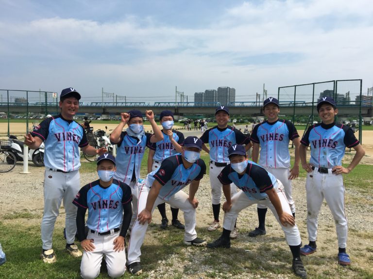 VINES様 野球ユニフォーム オーダー事例