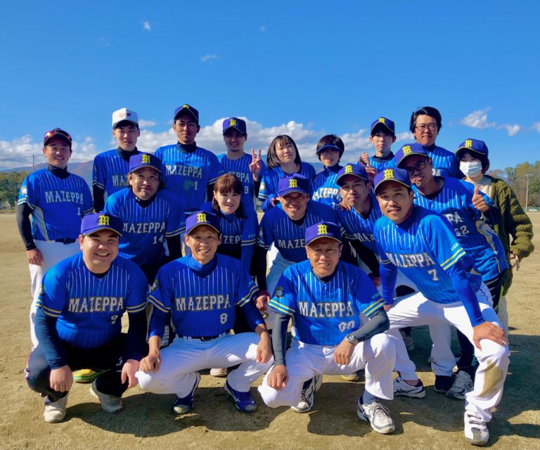 MAZEPPA様　野球ユニフォーム　オーダー事例