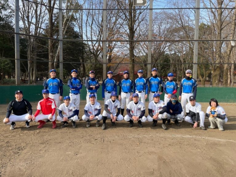 Malts様　野球ユニフォーム　オーダー事例