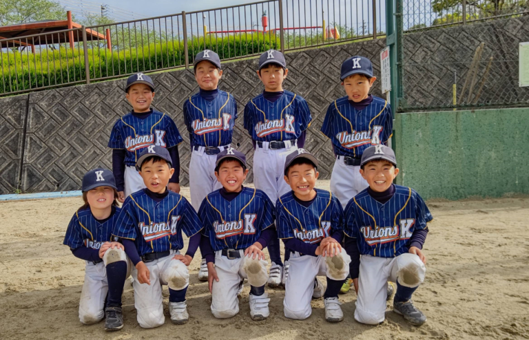 Unions K様　野球ユニフォーム　オーダー事例