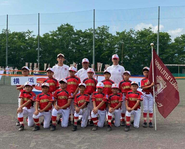 YOKOHAMA 様　野球ユニフォーム　オーダー事例