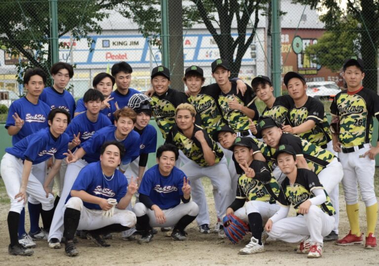 Busters様　野球ユニフォーム　オーダー事例