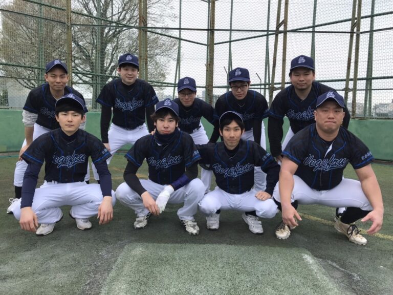 Vegefru様　野球ユニフォーム　オーダー事例