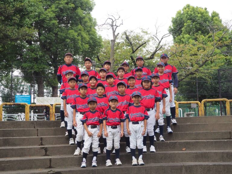 Younglions様　野球ユニフォーム　オーダー事例