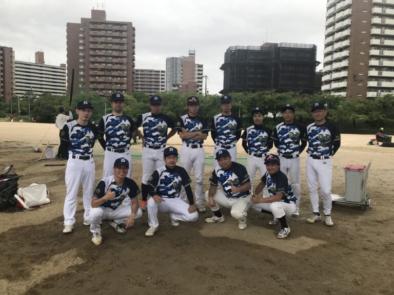 DP様　野球ユニフォーム　オーダー事例