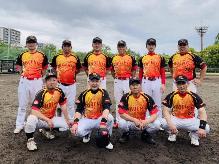 PHOENIX様　野球ユニフォーム　オーダー事例