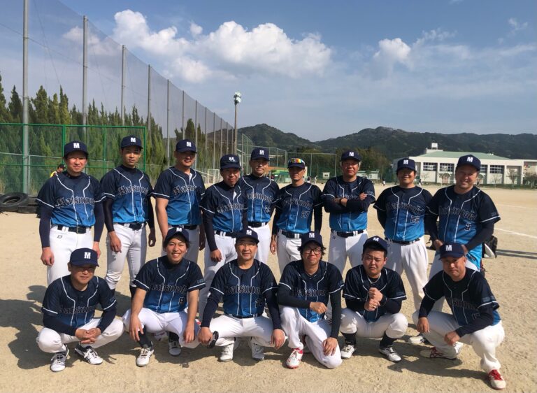 Matsunoki様　野球ユニフォーム　オーダー事例