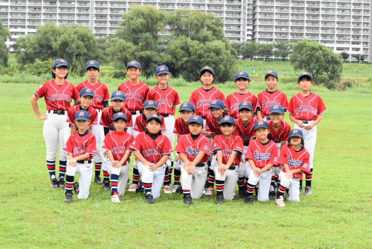 MIYAMAE様　野球ユニフォーム　オーダー事例