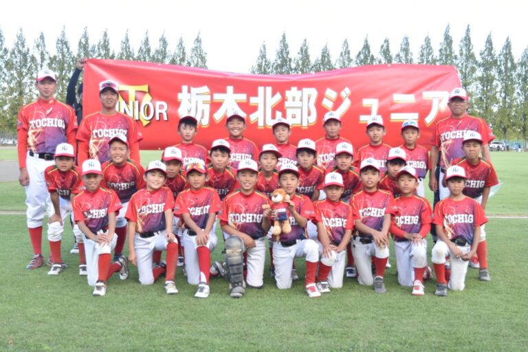 TOCHIGI様　野球ユニフォーム　オーダー事例