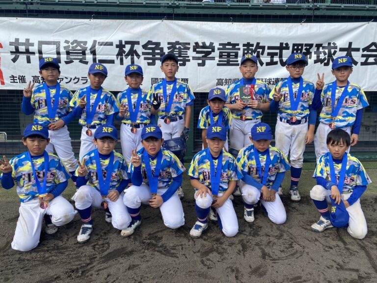 Fires様　野球ユニフォーム　オーダー事例