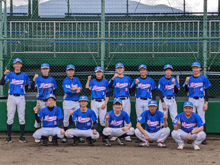 Mimars様 野球ユニフォーム オーダー事例