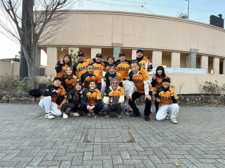 NARA様 野球ユニフォーム オーダー事例