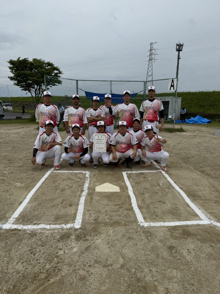 UNICORN様 野球ユニフォーム オーダー事例
