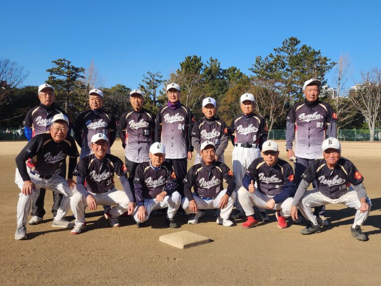 ISOBE様 野球ユニフォーム オーダー事例