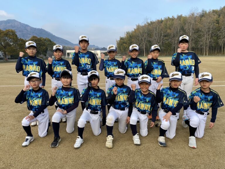 MANNO様 野球ユニフォーム オーダー事例