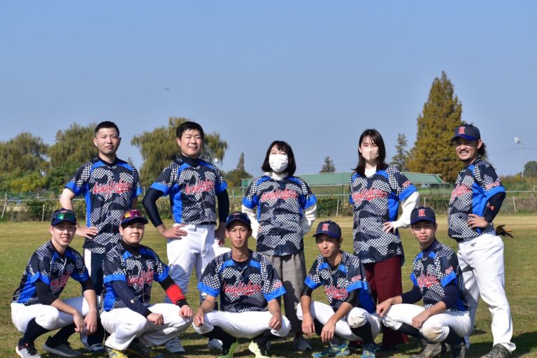 kingfishers様 野球ユニフォーム オーダー事例