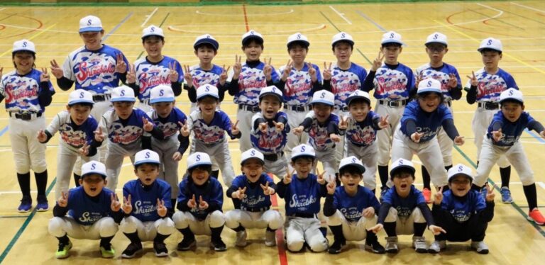 Shiretokoshari様　野球ユニフォーム　オーダー事例