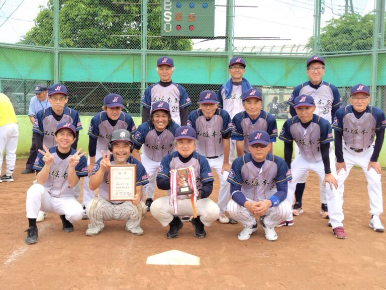 西堀本多様　野球ユニフォーム　オーダー事例