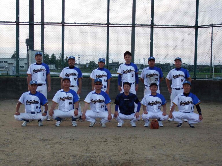 Godfathers様 野球ユニフォーム オーダー事例