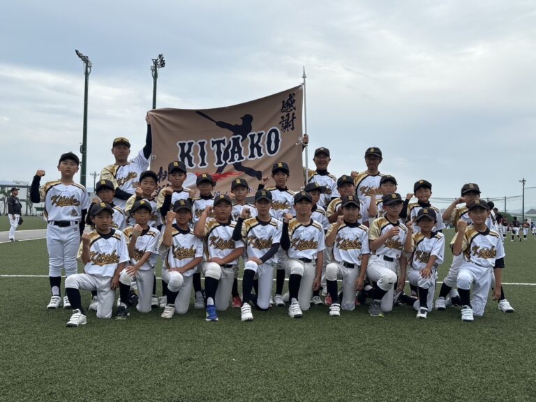 Kitako様　野球ユニフォーム　オーダー事例