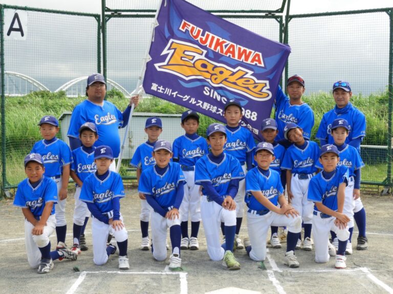 Eagles様　野球ユニフォーム　オーダー事例