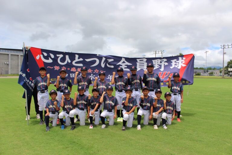 WADAJOSUI様　野球ユニフォーム　オーダー事例