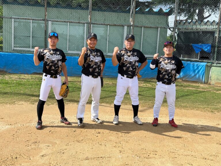 Rajans様　野球ユニフォーム　オーダー事例