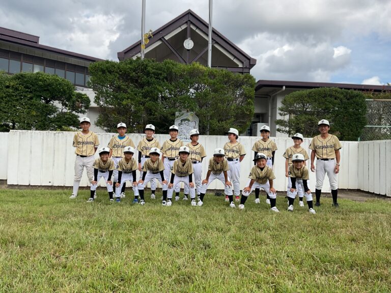 elephants様　野球ユニフォーム　オーダー事例