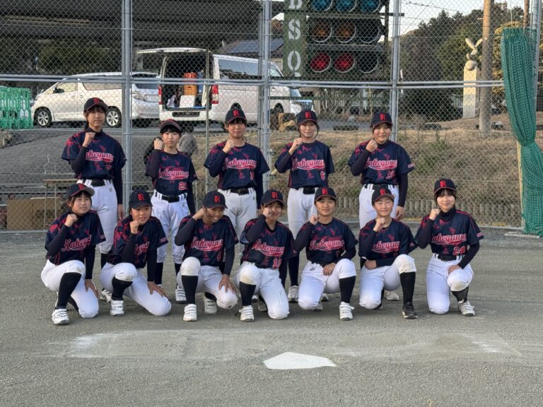 Kakegawa様　野球ユニフォーム　オーダー事例