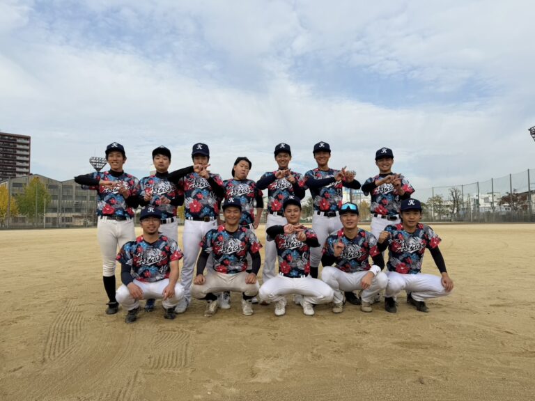 Asutorozu様　野球ユニフォーム　オーダー事例