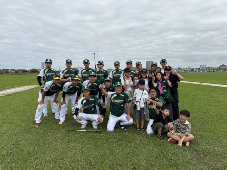WOOD RANGERS様　野球ユニフォーム　オーダー事例