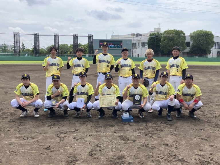 Scramble Eggs様　野球ユニフォーム　オーダー事例