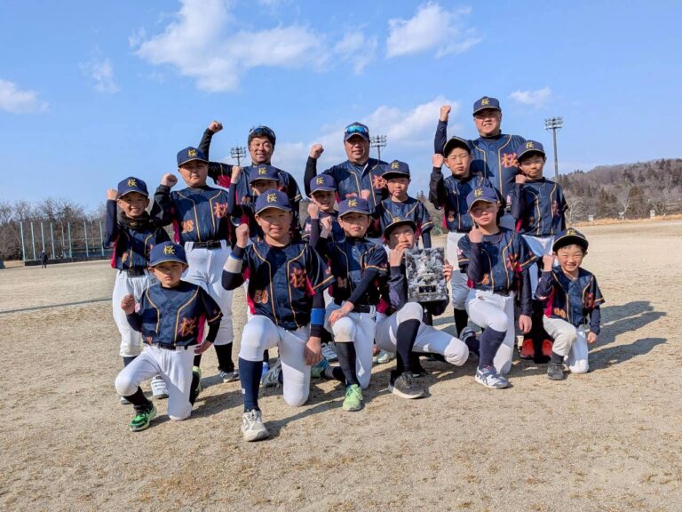 桜様　野球ユニフォーム　オーダー事例