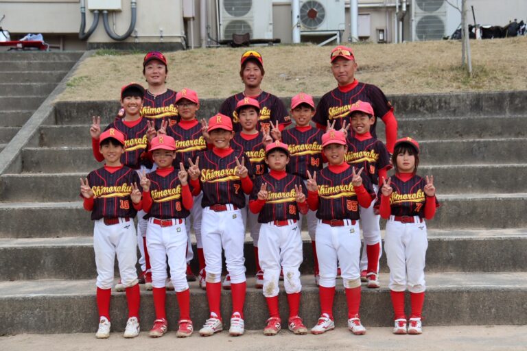 Shimoroku様　野球ユニフォーム　オーダー事例